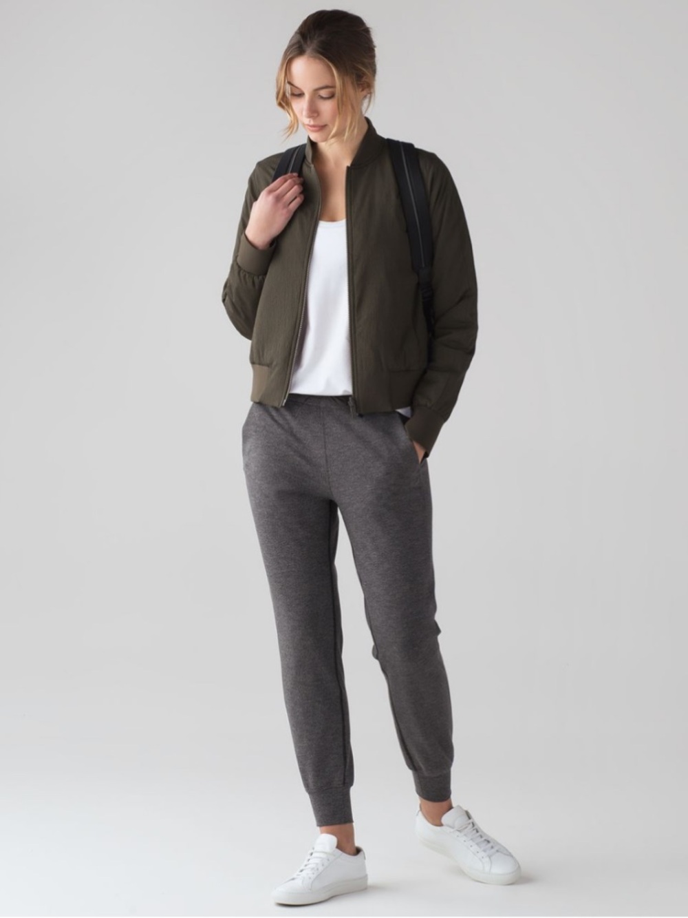 Lululemon On Track Jogger Grey